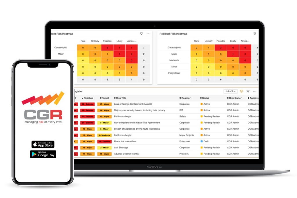 CGR Foundation-Risk Management Software