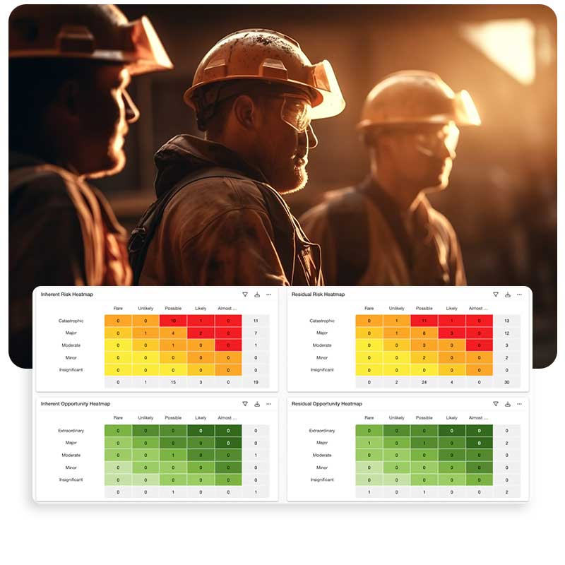 Risk Management tool for mining