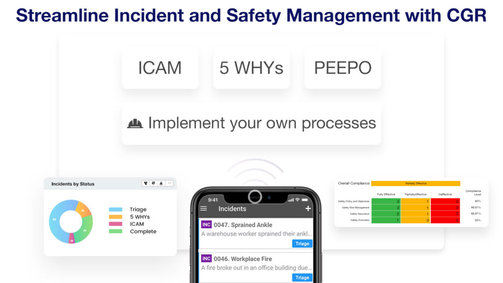 Streamline Incident and Safety Management with CGR