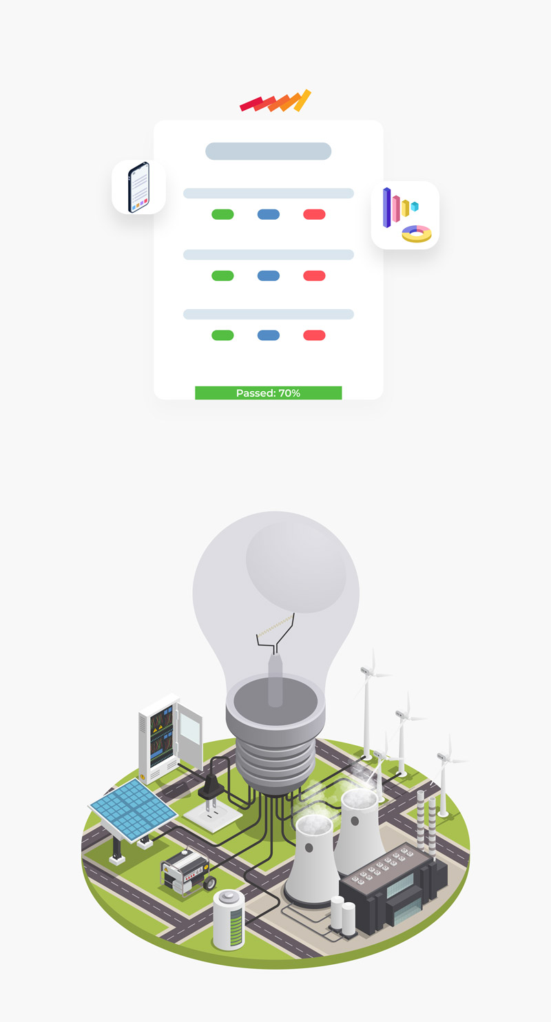 Mining risk management software infrographic