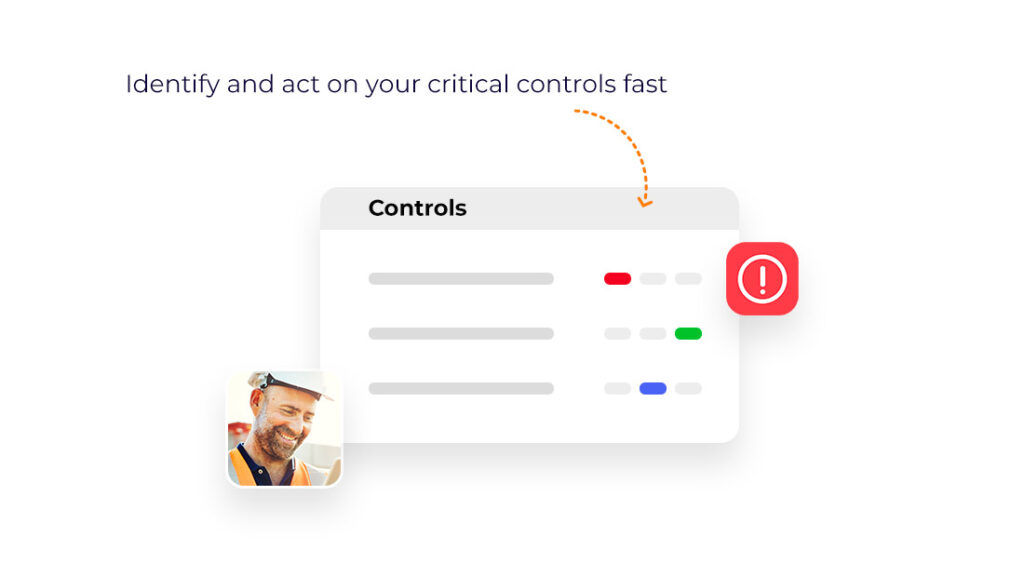 Infrastructures controls identification