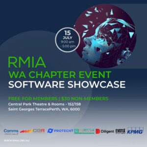 RMIA WA Showcase 2025 flyer