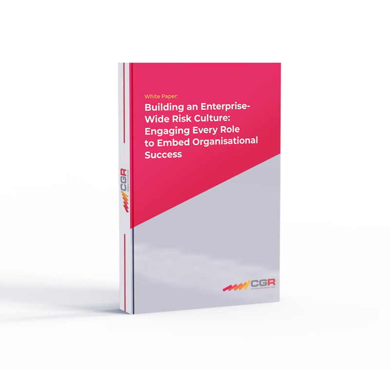 Building an enterprise wide risk culture